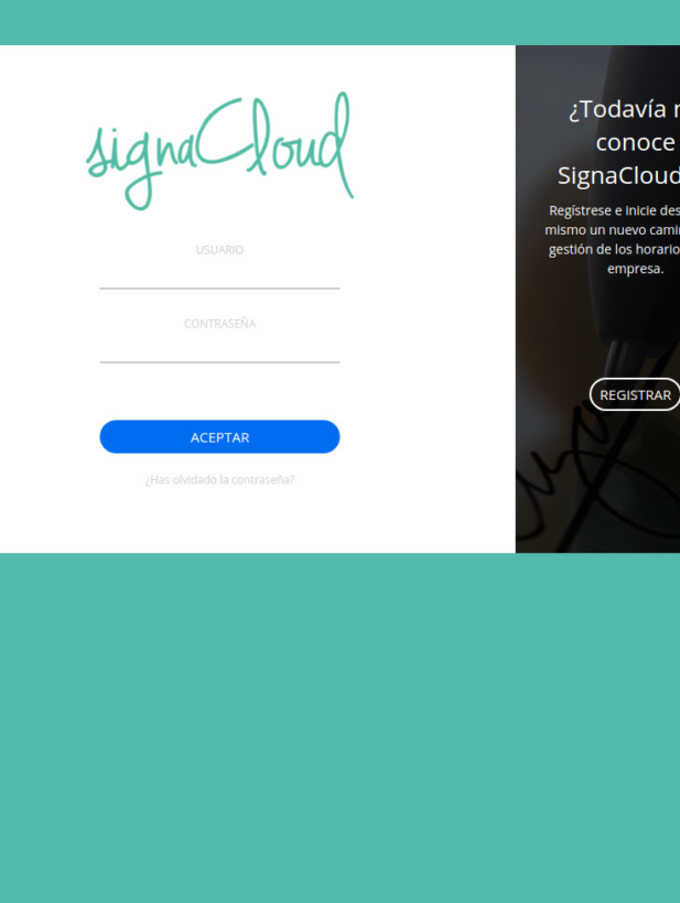 signacloud web